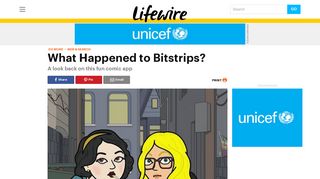 What Happened to Bitstrips? - Lifewire