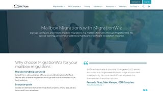 Mailbox Migration - BitTitan