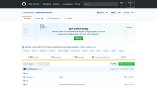 GitHub - webtorrent/bittorrent-tracker: Simple, robust, BitTorrent tracker ...