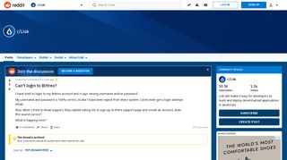 Can't login to Bittrex? : Lisk - Reddit