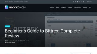 The Complete Beginner's Guide to Bittrex Review 2019 - Is it Safe?