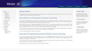 Bitvise: SSH software for Windows | Bitvise