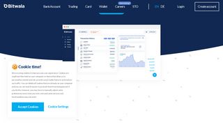 Bitwala: A bank account built for the crypto economy