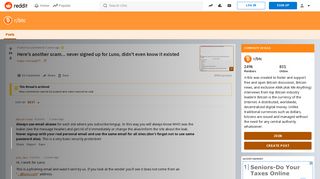 Here's another scam... never signed up for Luno, didn't even know ...