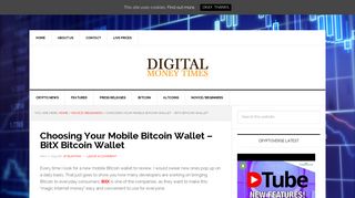 Choosing Your Mobile Bitcoin Wallet - BitX Bitcoin Wallet | Digital ...