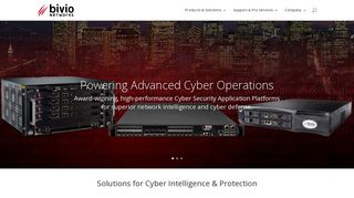 Bivio Networks | Powering Advanced Cyber Operations