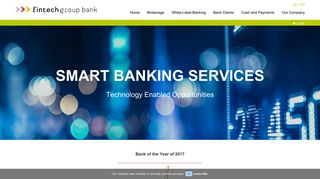 Home - FinTech Group Bank AG