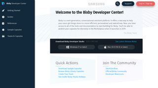 Bixby Developer Center