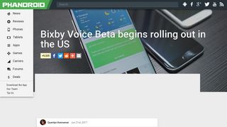 Bixby Voice Beta begins rolling out in the US - Phandroid