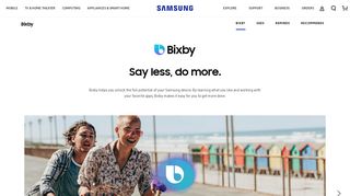 Samsung Bixby: Your Personal Voice Assistant | Samsung US