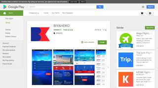 BIYAHEKO - Apps on Google Play
