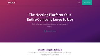 Bizly: Meetings and Events on Demand | Bizly.com