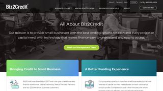 Know About Biz2Credit - Financing Solution for Entrepreneurs ...