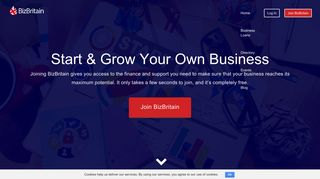 BizBritain | Start Up Loans for Entrepreneurs & Start Ups