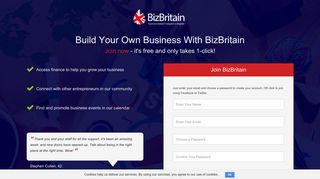 Join BizBritain Now | BizBritain
