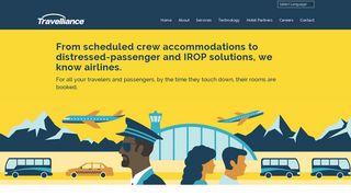 Airline Crew Accomodations - Travelliance