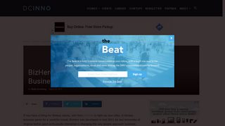 BizHero: Think Fantasy Football With a Business Twist [VIDEO]