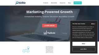 Bizible | B2B Marketing Attribution & Planning Software