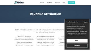B2B Marketing Attribution | Bizible