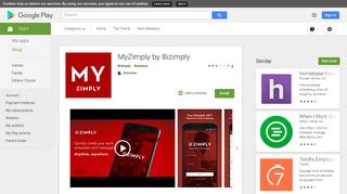 MyZimply by Bizimply - Apps on Google Play
