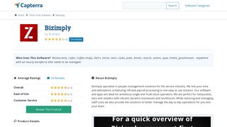 Bizimply Reviews and Pricing - 2019 - Capterra