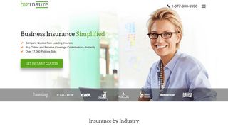 BizInsure: Business Insurance | Compare Quotes & Purchase