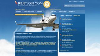 BizJetJobs.com: Corporate Pilot Jobs, Aviation Jobs