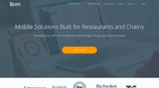 BizApps - Mobile Food Ordering & Loyalty Apps For Restaurants