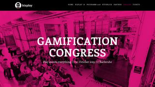 bizplay | Gamification Congress | 18.10.2018