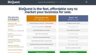 Sell Your Business Fast | BizQuest - The Original Business For Sale ...