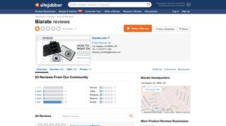 Bizrate Reviews - 93 Reviews of Bizrate.com | Sitejabber