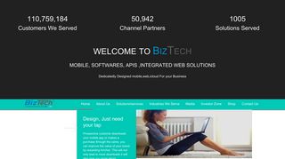 Account Login - Joshi BizTech Solutions Limited