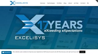 eXcelisys: Custom Database Applications | Desktop Website Mobile