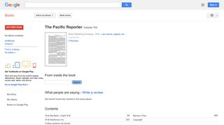 The Pacific Reporter