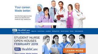 Jobs | BJC HealthCare