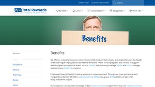 Benefits Enrollment - BJC Total Rewards