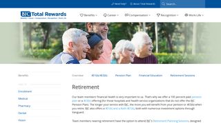 Retirement & Financial Planning - BJC Total Rewards