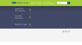 BJC Medical Group > Home > medical arts clinic 2