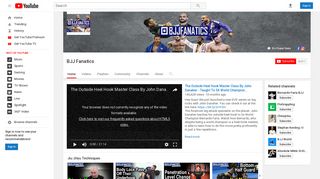BJJ Fanatics - YouTube