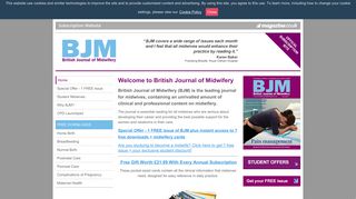British Journal of Midwifery: Home