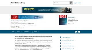 British Journal of Management - Wiley Online Library