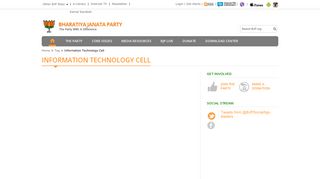 Bharatiya Janata Party - Information Technology Cell