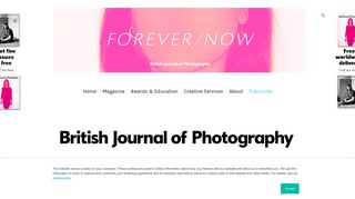 Subscribe – British Journal of Photography