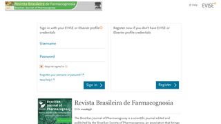 Sign in with your EVISE or Elsevier profile A single login credential ...