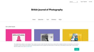 The BJP Shop – Get your copy directly from the publisher