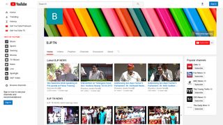 BJPTN - YouTube