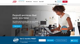 Online Payroll Services - ADP