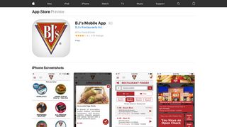 BJ's Mobile App on the App Store - iTunes - Apple