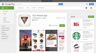 BJ's Mobile App - Apps on Google Play