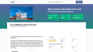 Everything on bjscompass.bjsrestaurants.com. BJ's COMPASS by BJ's ...